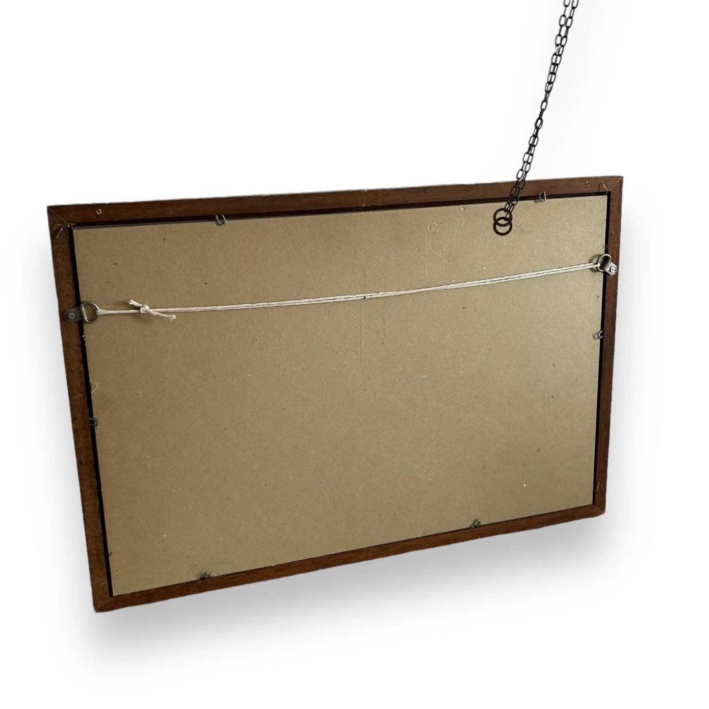 Vintage 1970s Bentley Car Wall Mirror