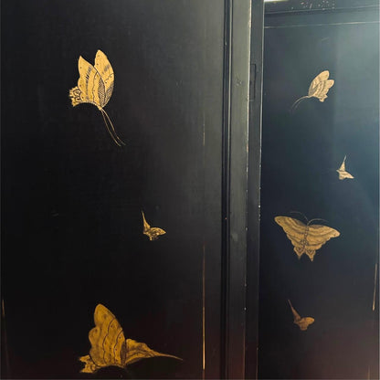 Antique Chinese Folding Screen Room Divider