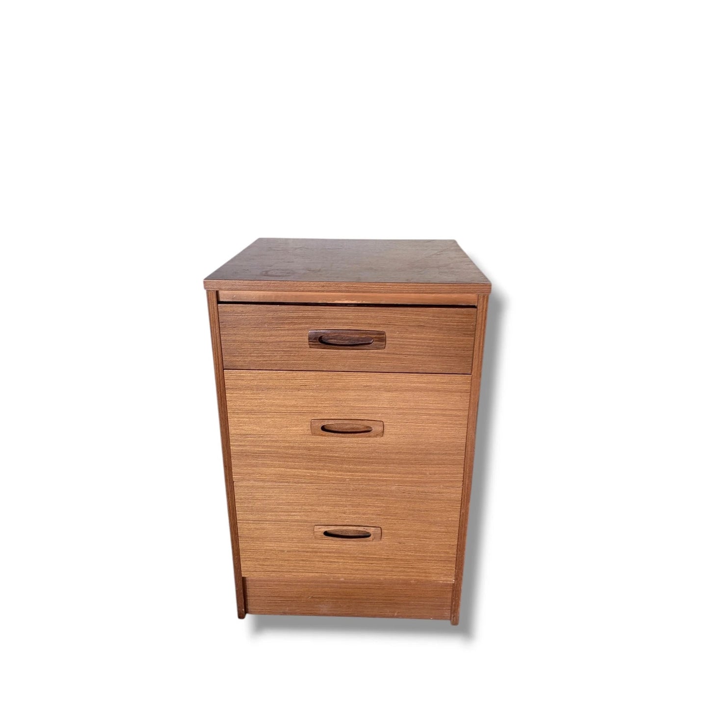 Pair of Teak Bedside Cabinets – Mid-Century Modern Design