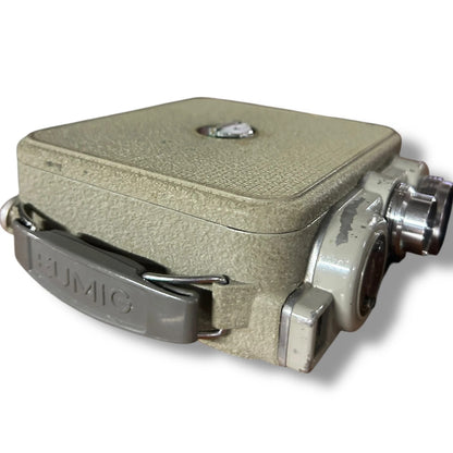 Vintage 1950s EUMIG C3 double 8mm Movie Film Camera