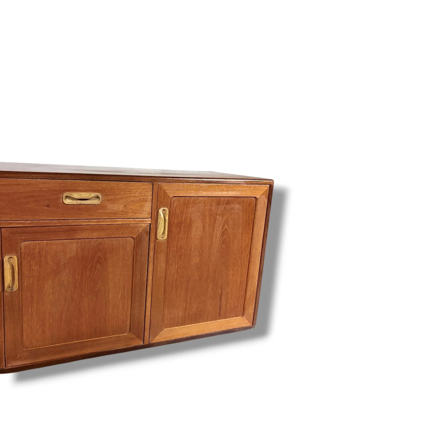 Vintage G Plan Teak Sideboard – 1970s Mid-Century Modern Fresco