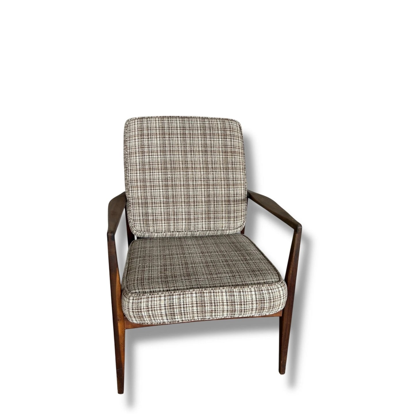 Pair of Mid Century Guy Rogers Chairs | Vintage 1960s British Armchairs