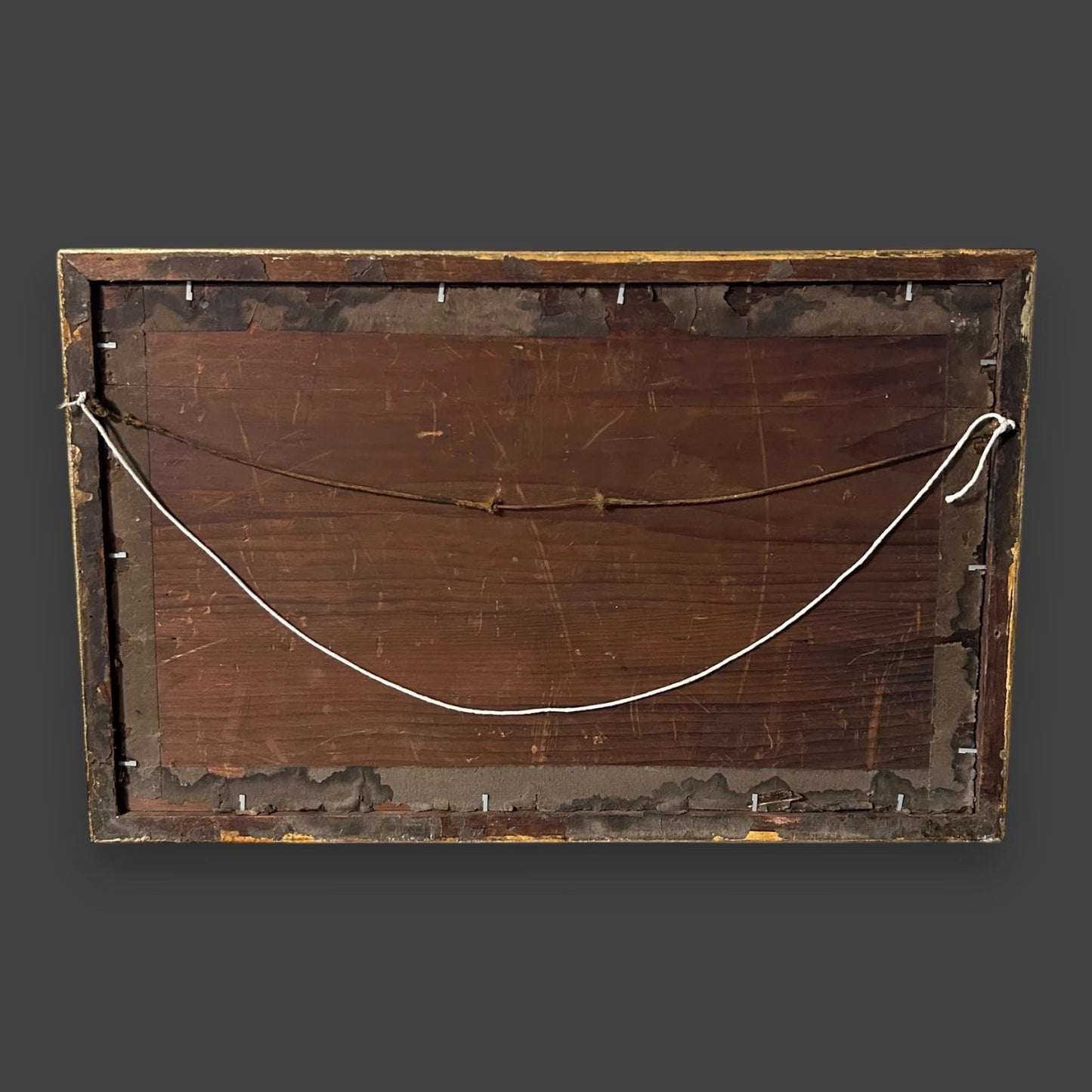 Vintage 1904 Nature Oil Painting