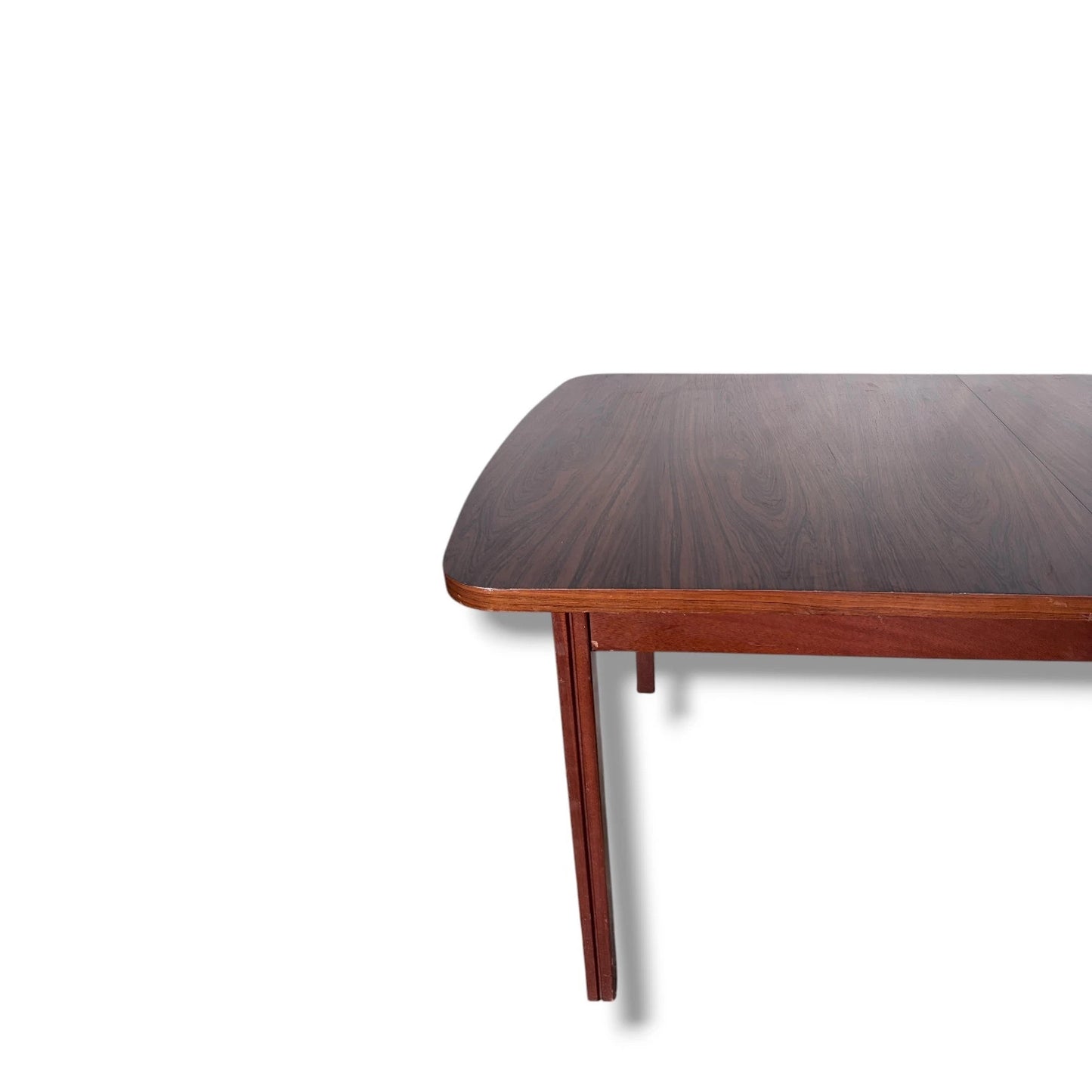 Danish Rosewood Extending Dining Table – Mid-Century