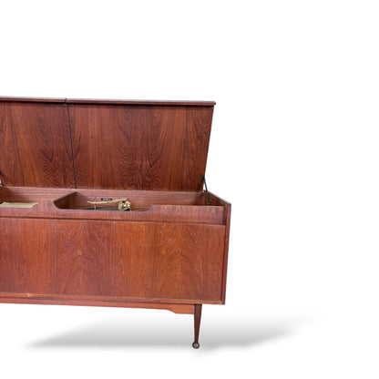 Mid-Century Armstrong Radiogram with Tandberg Speakers – Teak Cabinet by Sparksound Ltd