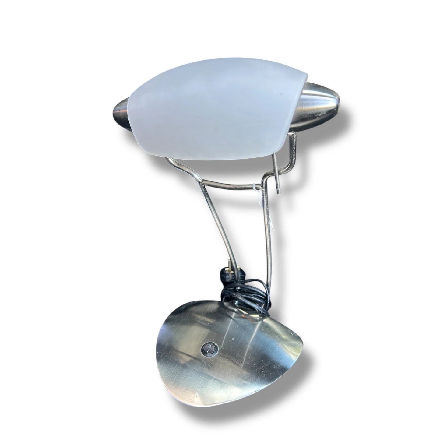 Mid-Century Modern Banker’s Lamp – Walter Monici Style