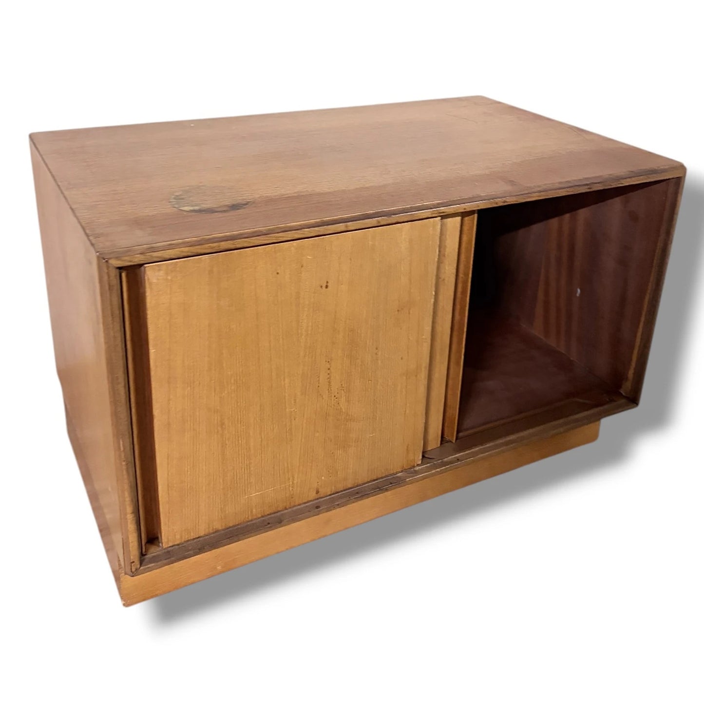 G Plan Sliding Door Cabinet – Mid-Century Storage Cabinet With Teak Veneer