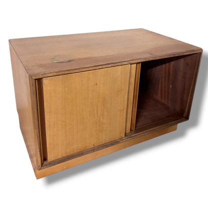 G Plan Sliding Door Cabinet – Mid-Century Storage Cabinet With Teak Veneer