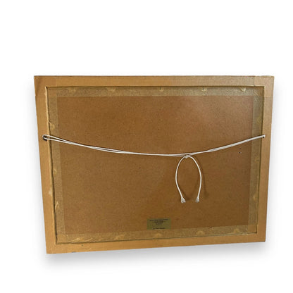 Vintage Persian Scenery Picture Frame