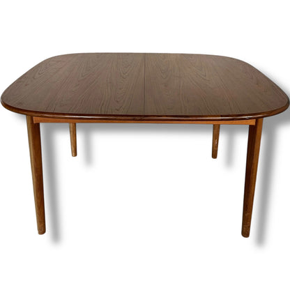 G Plan Mid-Century Extendable Teak Dining Table – Square to Rectangular Vintage Table