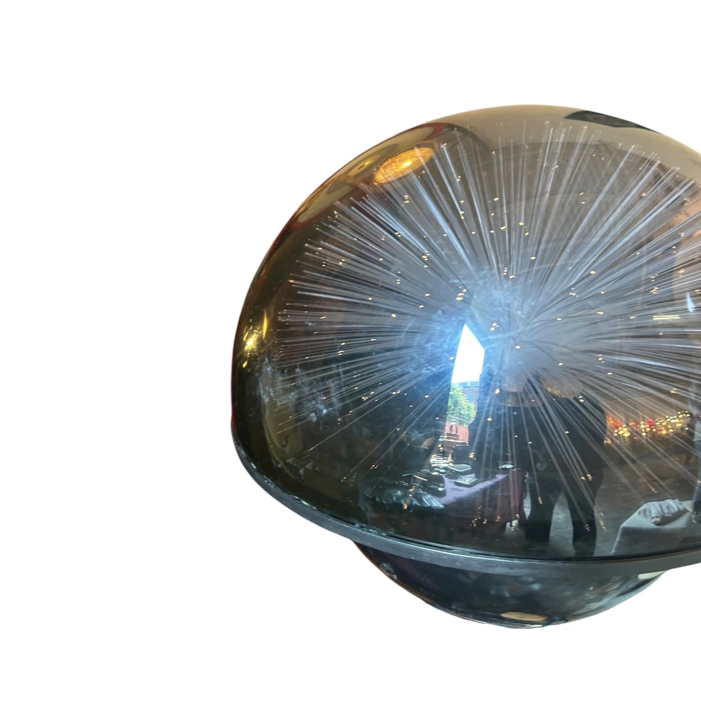 Crestworth Galaxy Fibre Optic Table Lamp, 1970s | Vintage Space Age Lighting