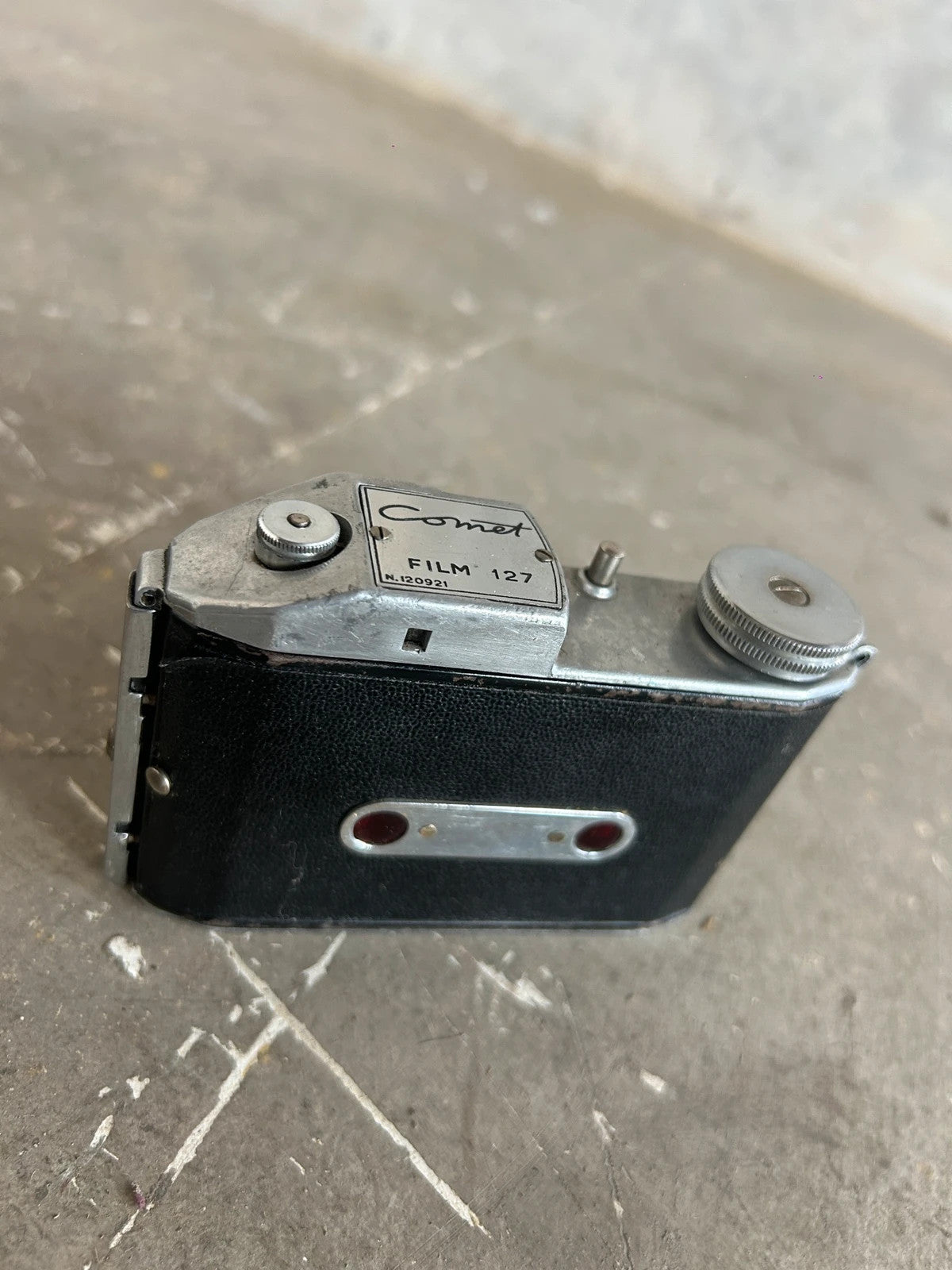 Mid Century Bencini Comet 127 Italian Film Camera