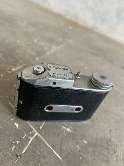 Mid Century Bencini Comet 127 Italian Film Camera
