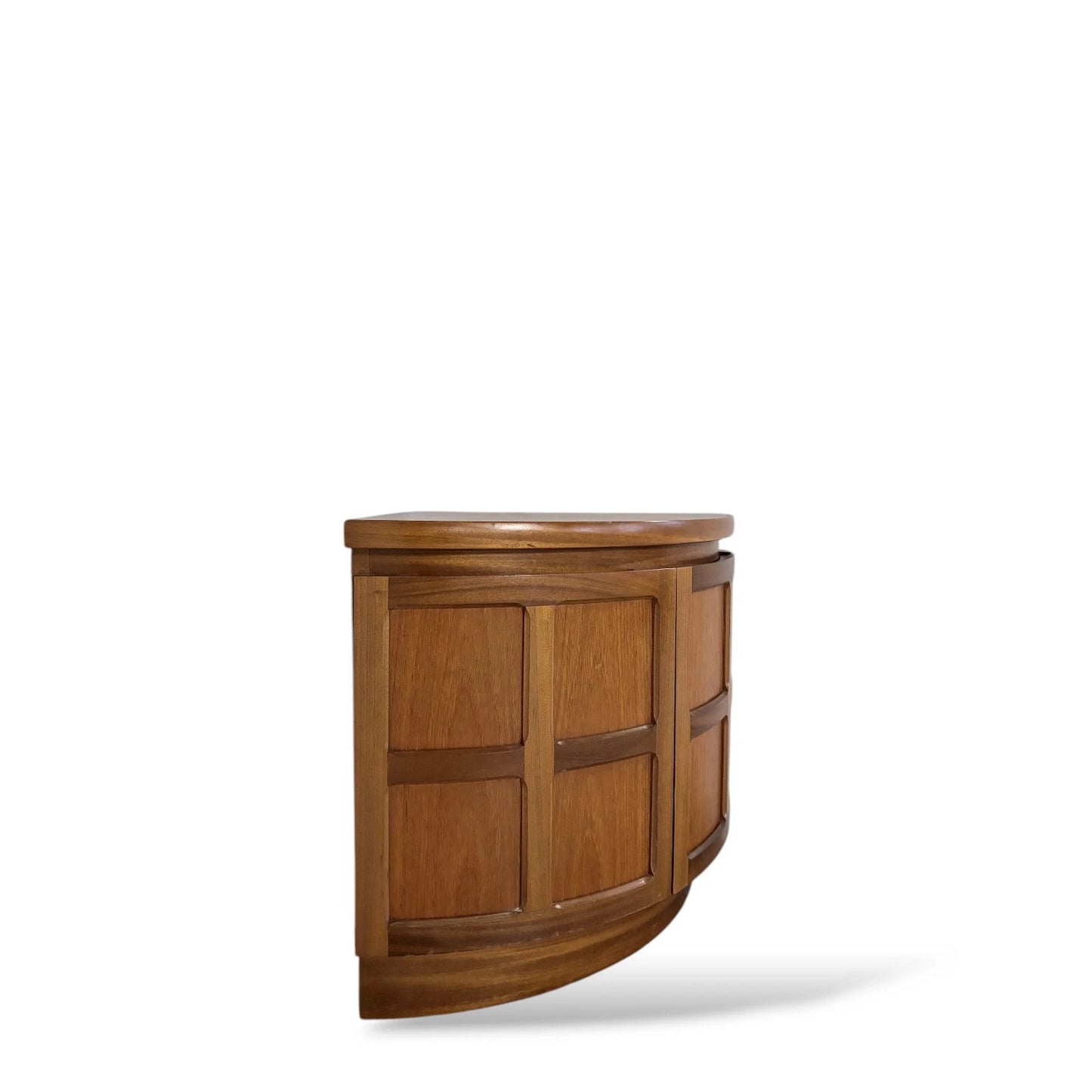 Nathan Mid-Century Corner Unit Teak Bedside Cabinet