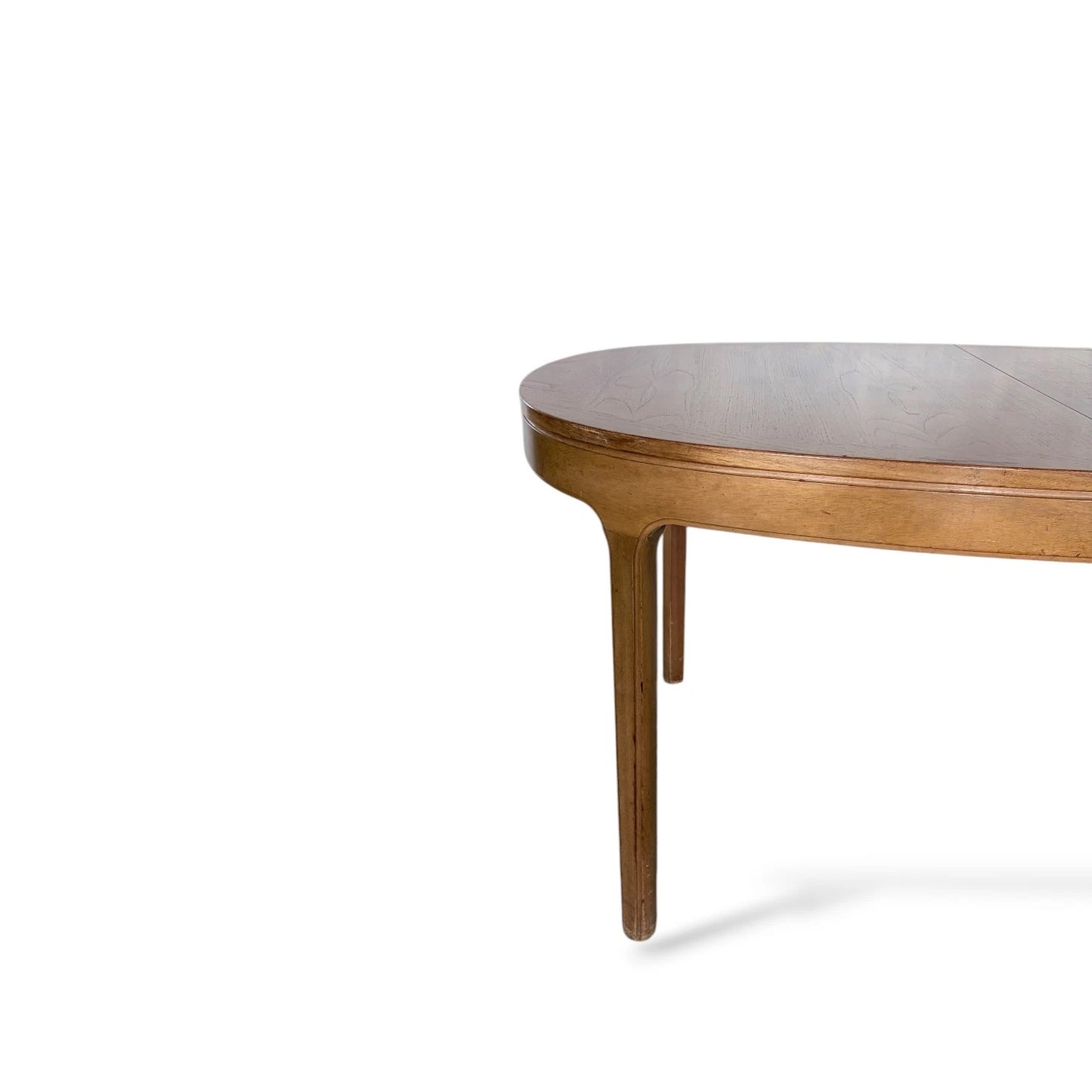 Nathan Extending Dining Table | Mid-Century Modern Oval Table