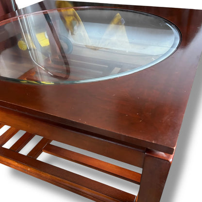 Stickley Metropolitan Cherry Wood Coffee Table