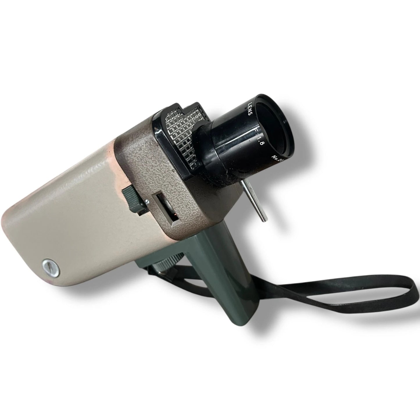 Vintage Chinon Facel 8mm Movie Camera with Original Leather Case