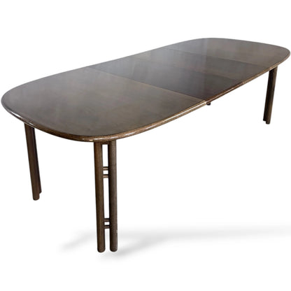 Danish Rosewood Twin-Extension Dining Table by Boltinge Møbler – Mid-Century Modern