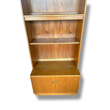 Mid Century Modern Teak G Plan Bookcase Sideboard