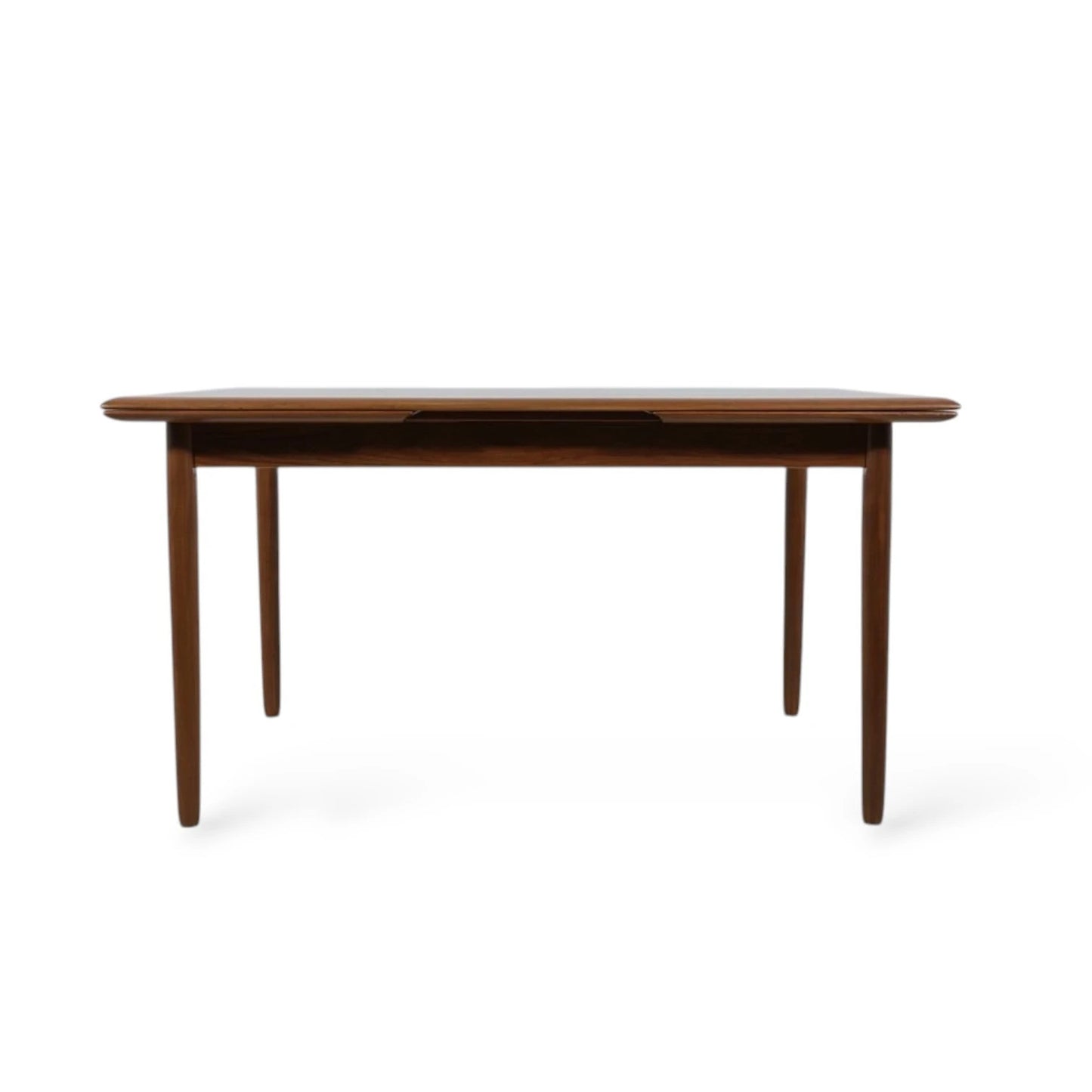 Mid Century Danish Teak Draw Leaf Dining Table | Extending Retro Table