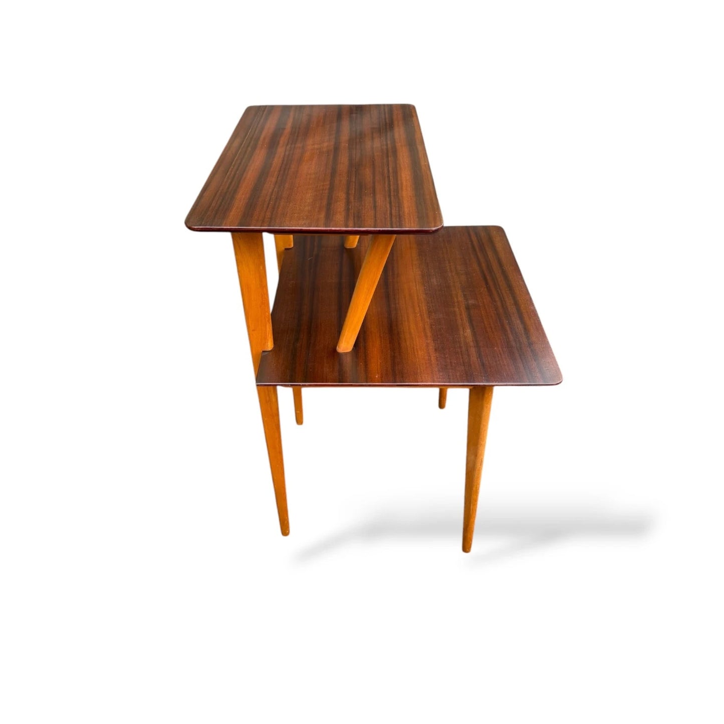 Mid-Century Two-Tier Table by Peter Hayward for Vanson, 1950s