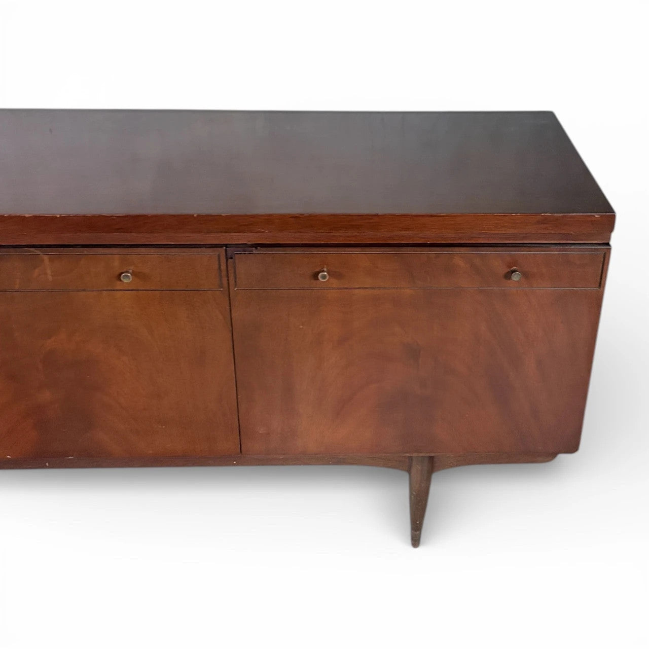 Mid-Century Mahogany Sideboard – Vintage Greaves & Thomas Storage Unit