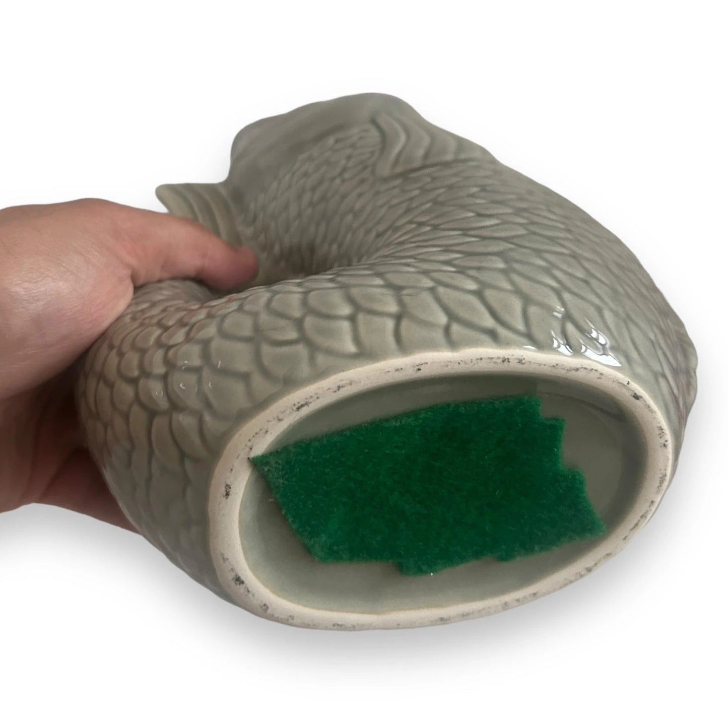 Vintage Gurgle Fish Vase