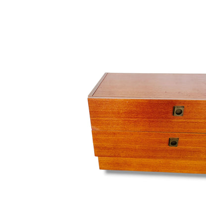 G Plan Form Five Low Chest of Drawers – Mid-Century Teak Storage Cabinet