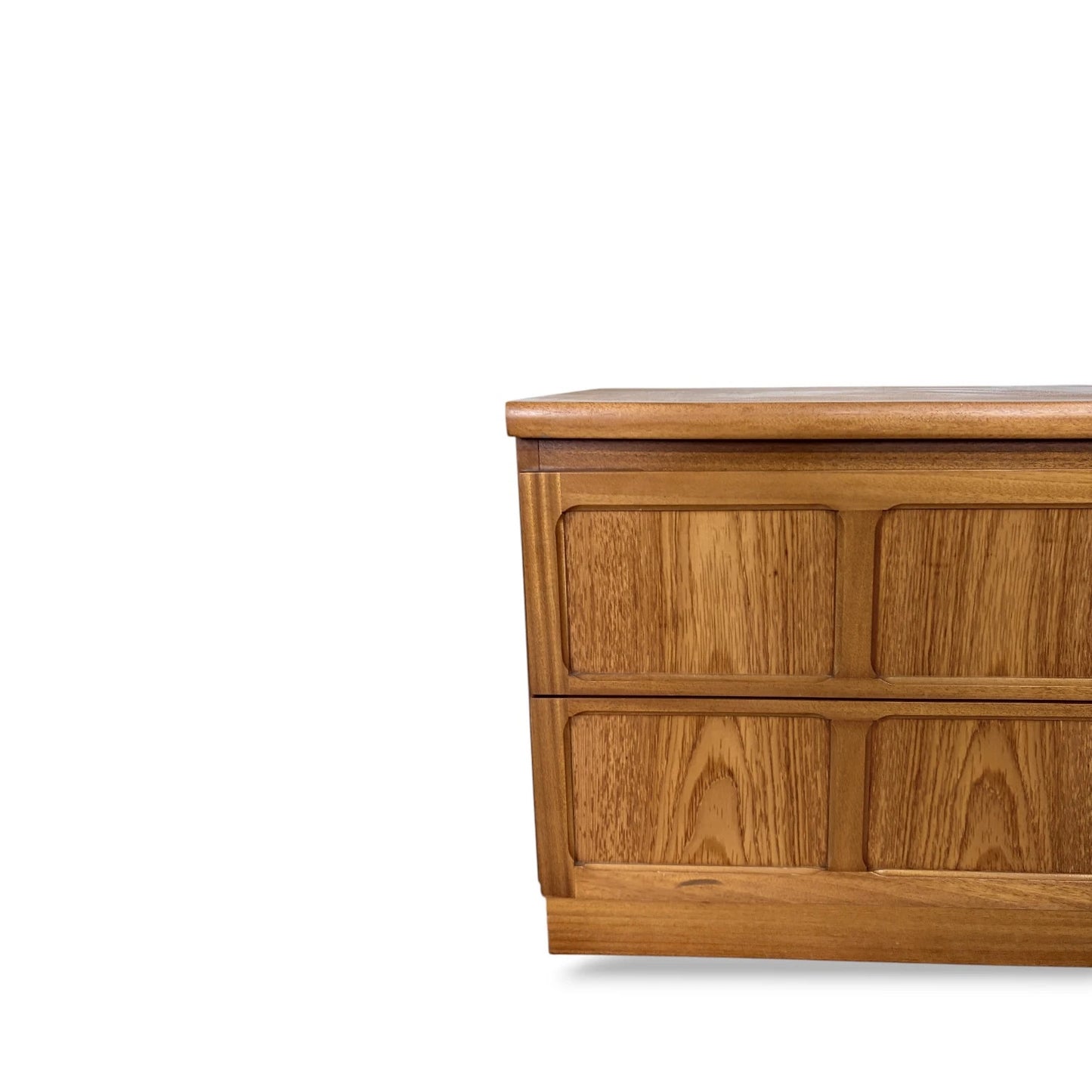 Nathan Teak Chest of Drawers – Mid-Century British Design, 1960s