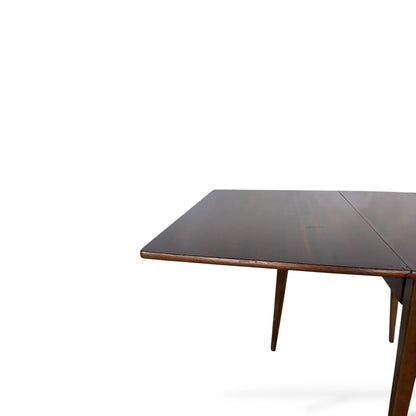 Sutcliffe’s of Todmorden Drop-Leaf Dining Table – Mid-Century Extendable Table