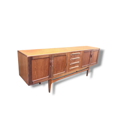 G Plan Fresco Sideboard by V.B. Wilkins – Mid-Century Teak Credenza
