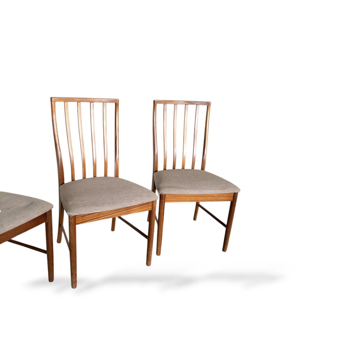 Set of Four McIntosh Dining Chairs | Mid-Century Scottish Design
