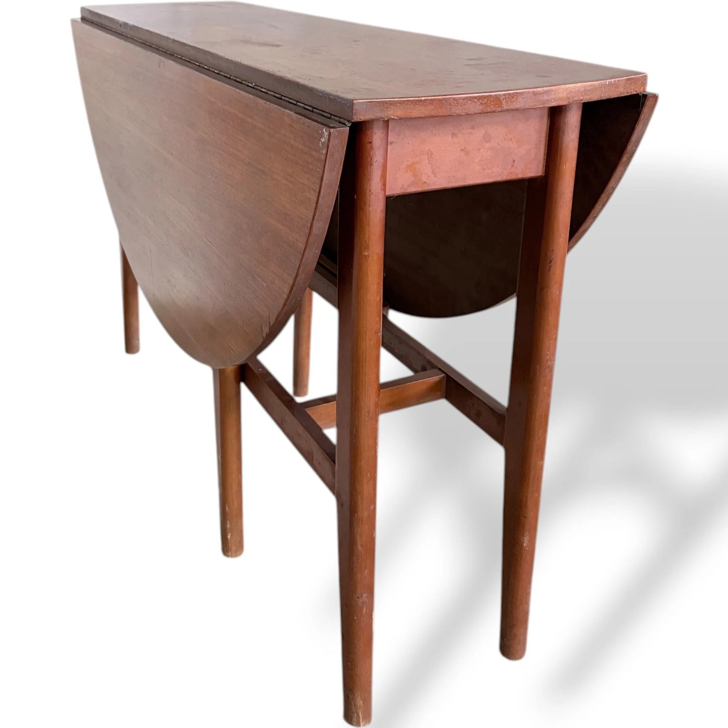 G-Plan Drop-Leaf Table – Mid-Century Teak Gateleg Compact Dining Solution