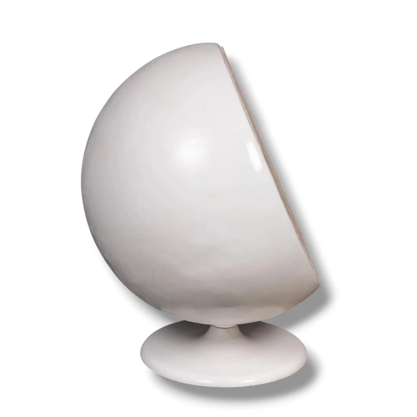 1980s Ball Chair in the Style of Eero Aarnio – Mid-Century Modern Inspired Space Age Design