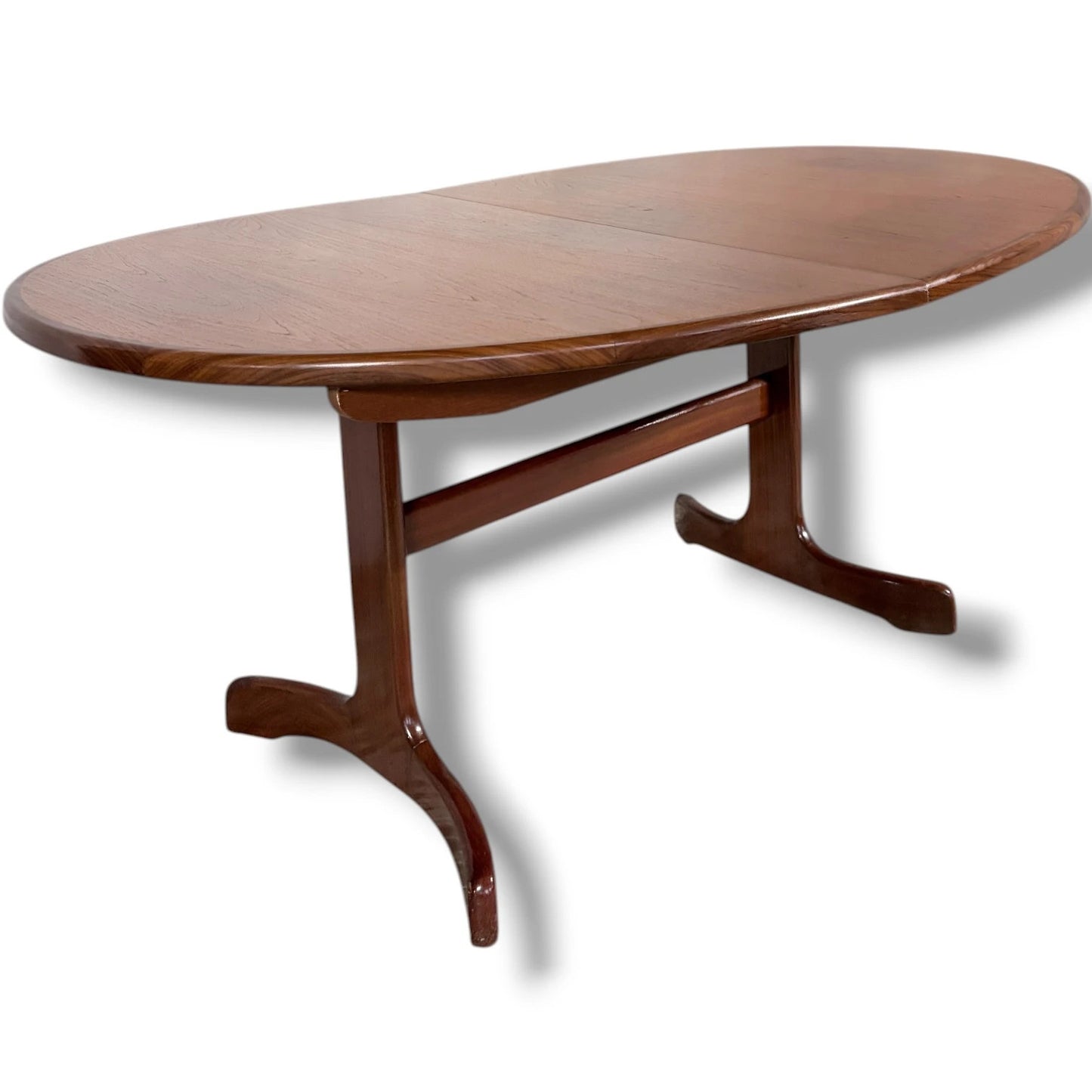 Extending Dining Table – G Plan Whalebone Mid-Century Modern Sculptural Base