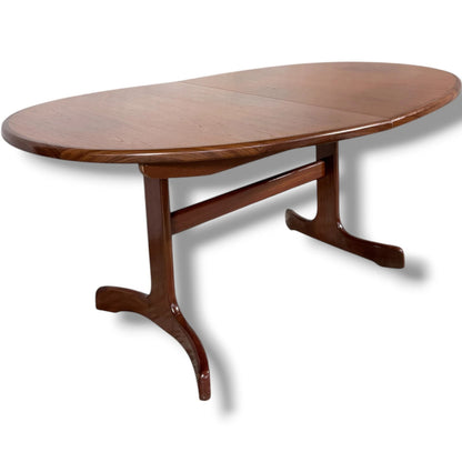 Extending Dining Table – G Plan Whalebone Mid-Century Modern Sculptural Base