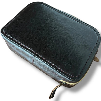 Vintage Chinon Facel 8mm Movie Camera with Original Leather Case