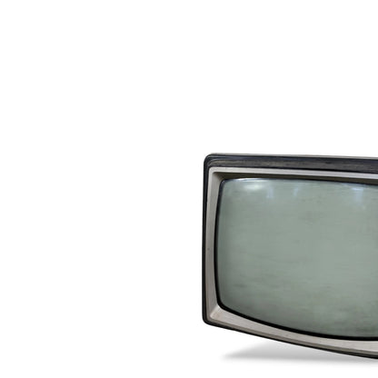 Vintage Teleton Portable Television – 1970s Solid State CRT TV, Untested, Display Prop