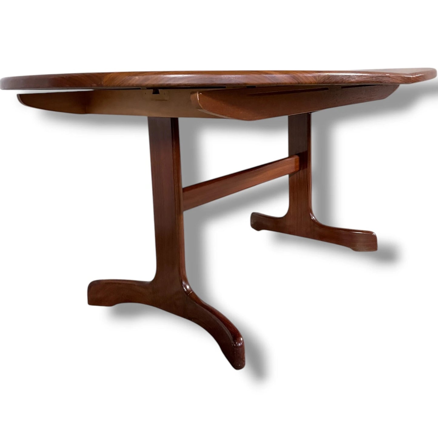Extending Dining Table – G Plan Whalebone Mid-Century Modern Sculptural Base