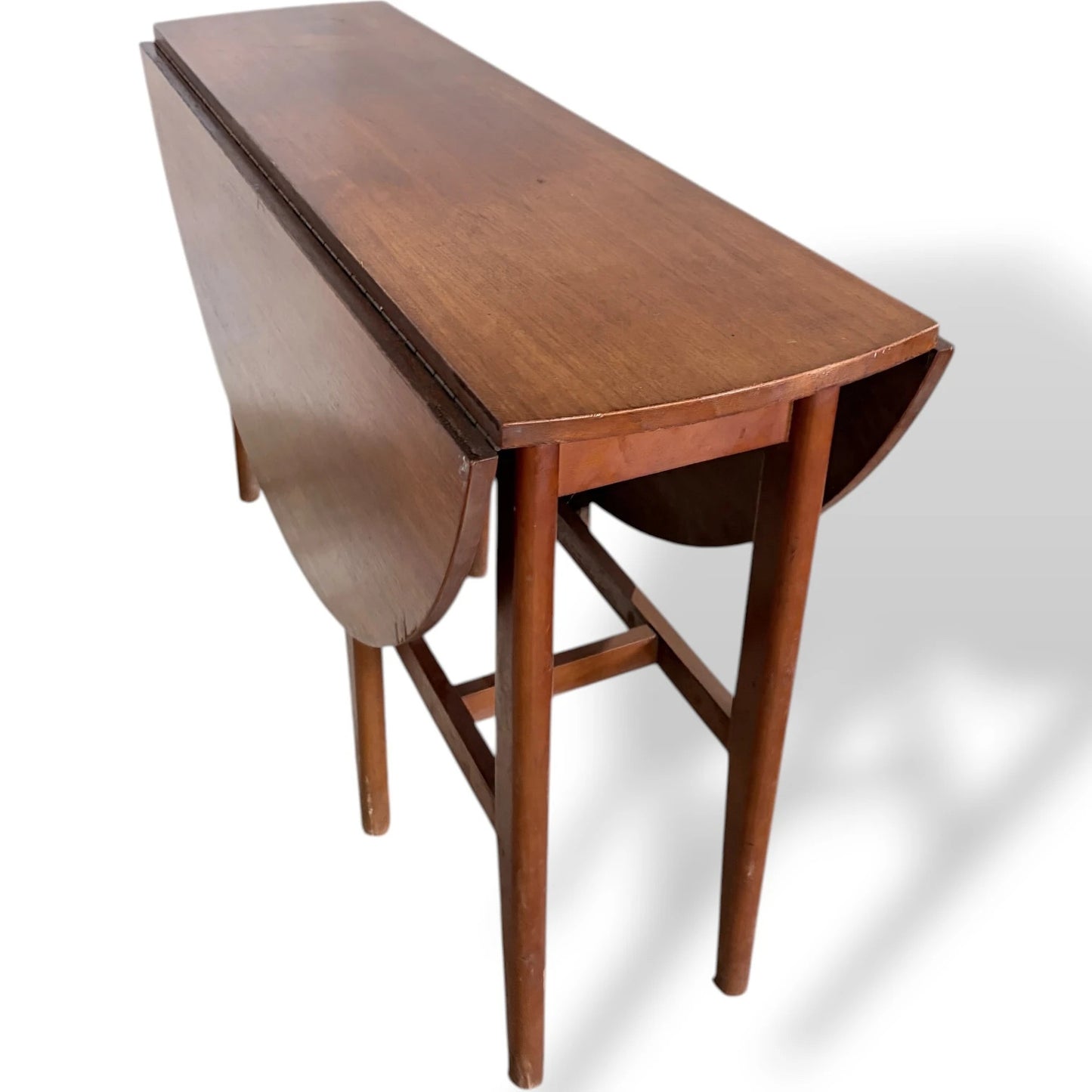 G-Plan Drop-Leaf Table – Mid-Century Teak Gateleg Compact Dining Solution