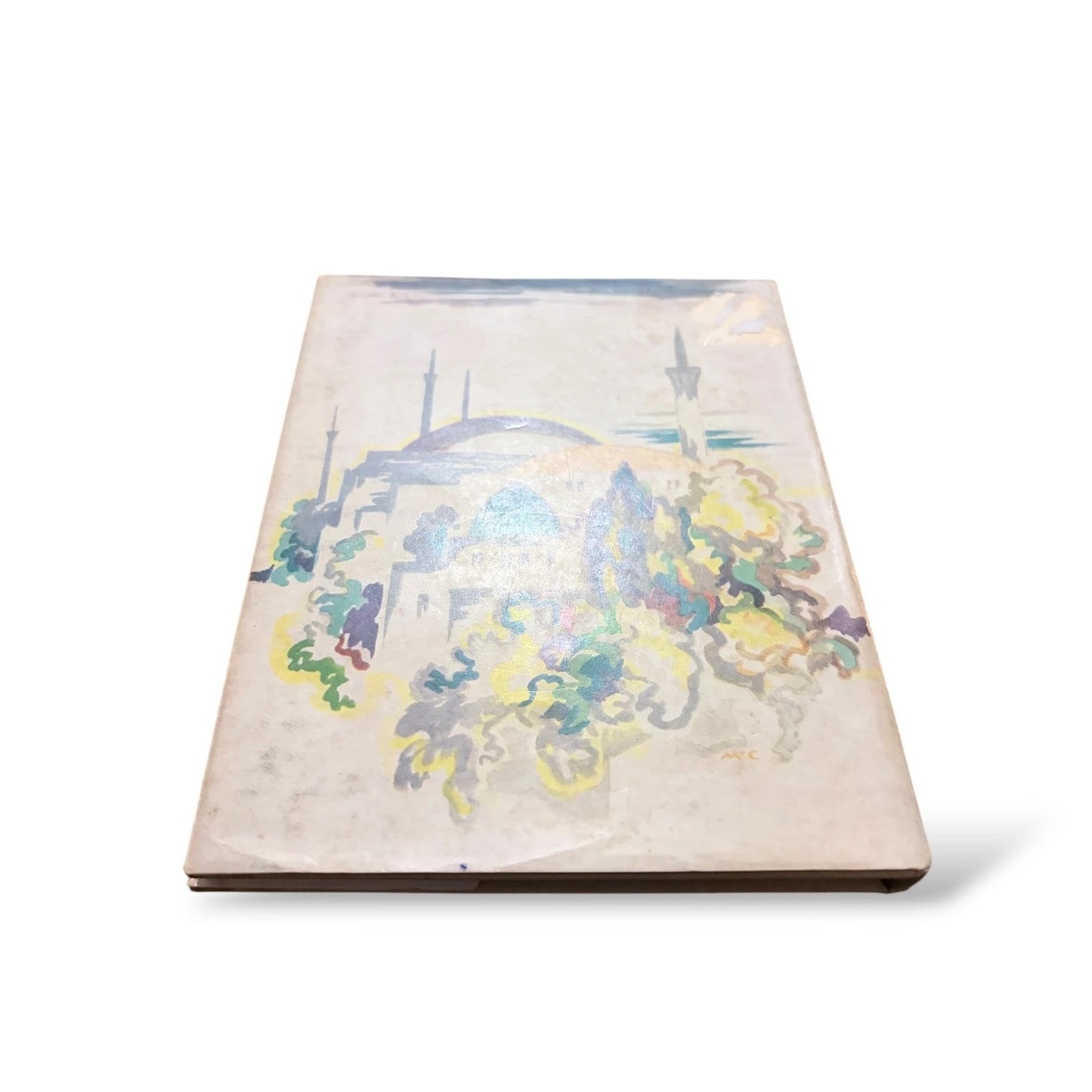 Vintage Rubaiyat of “Omar Khayyam” Illustrated Book | Art Deco Dust Jacket | Rubaiyat Poetry Edition