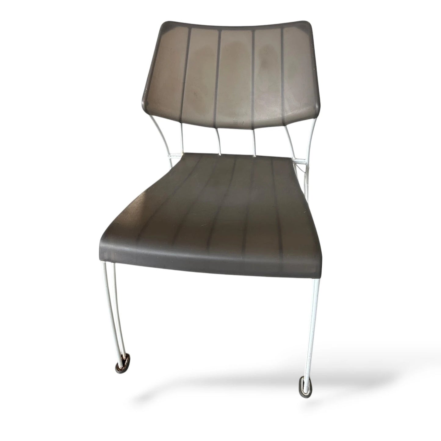 Ikea PS Hasslo Chair – Vintage 1990s Scandinavian Furniture With White Metal Legs — view 6