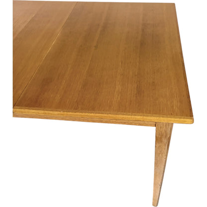 Gordon Russell Dining Table – Mid Century Oak Extending Table Seats Six
