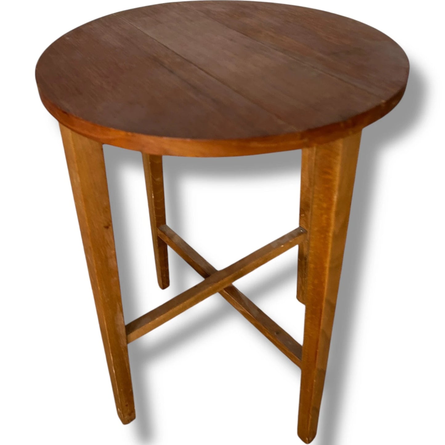 Pair of Poul Hundevad Folding Bedside Tables – Danish Mid-Century Modern