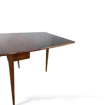 Sutcliffe’s of Todmorden Drop-Leaf Dining Table – Mid-Century Extendable Table