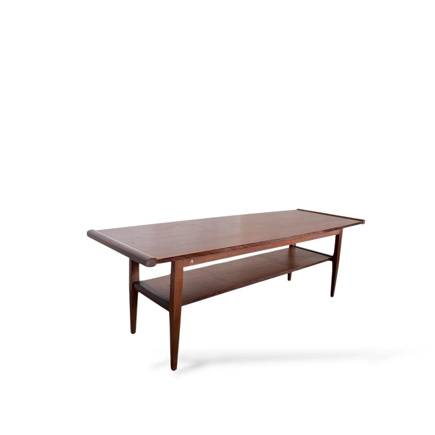 Myers Mid-Century Modern Teak Coffee Table – 1960s British