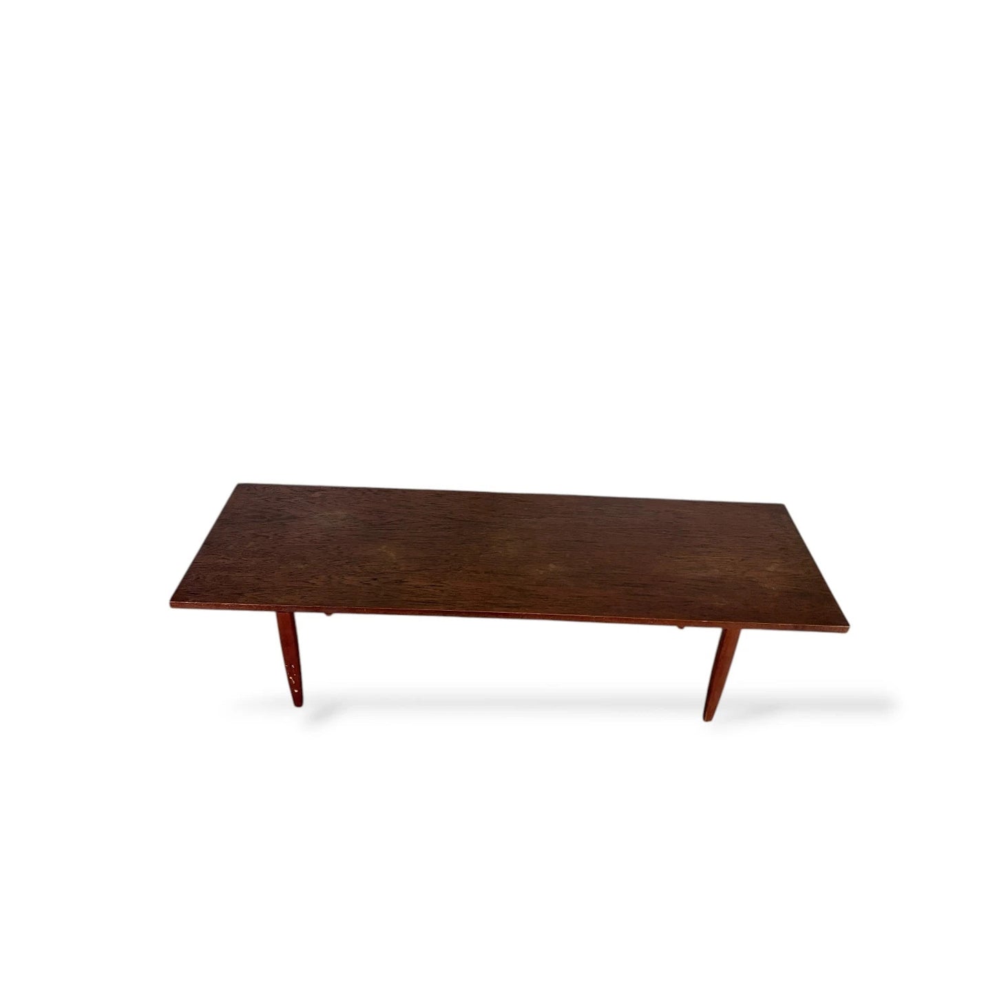 Mid-Century Teak Coffee Table – 1960s Modern Design