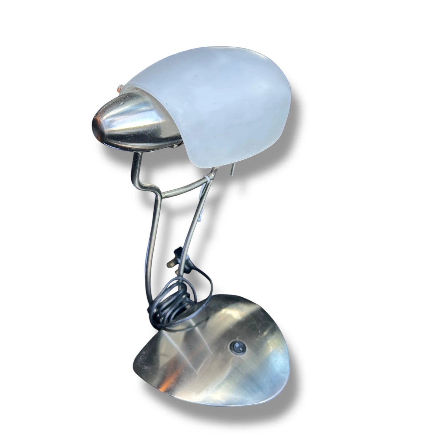 Mid-Century Modern Banker’s Lamp – Walter Monici Style