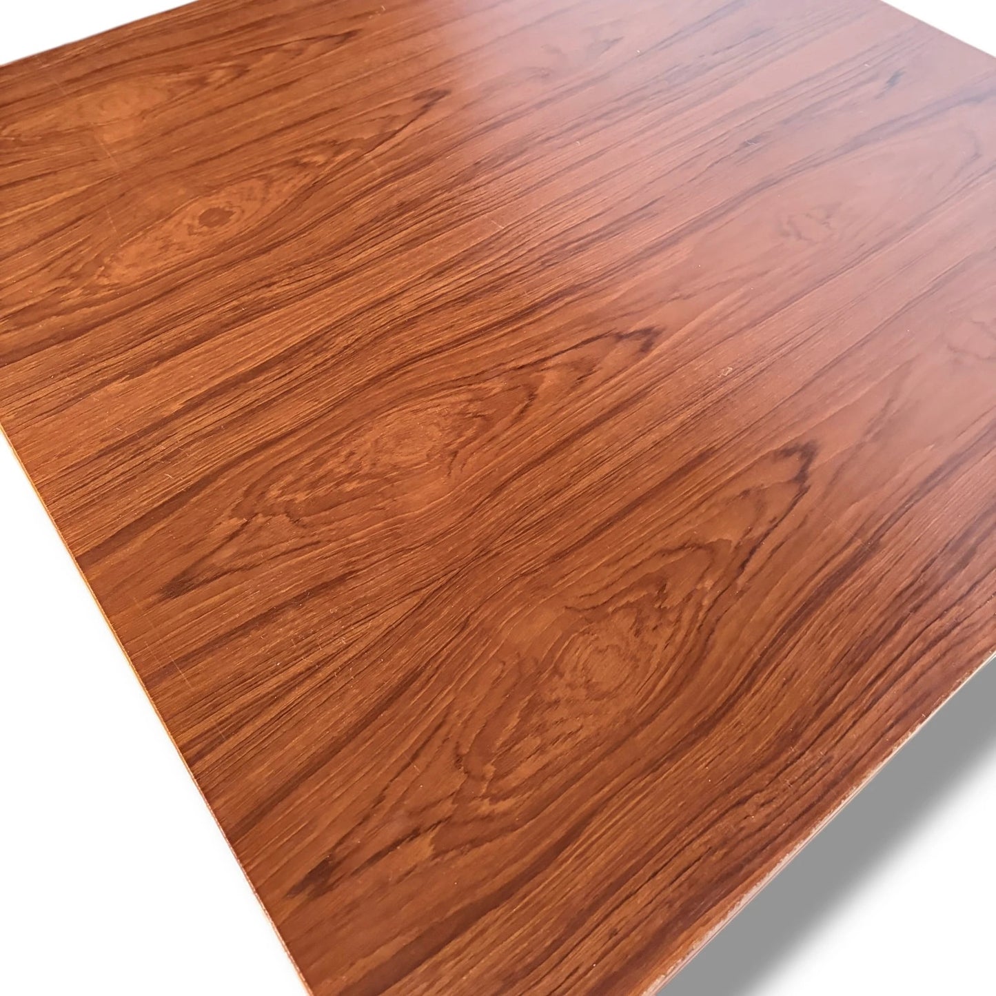 Danish Teak Extending Square Dining Table – Mid-Century Scandinavian Design