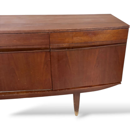 Mid Century Teak Sideboard – 1960s British Design | Elegant Retro Storage Unit